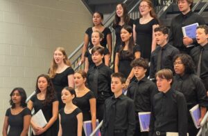 Washington-Liberty High School chamber choir sings the alma mater
