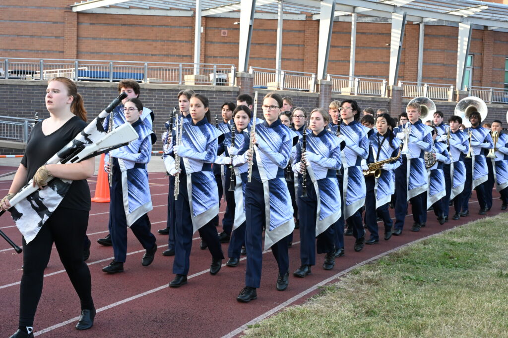 Marching Generals August 2025, photo by Peter Kiesel