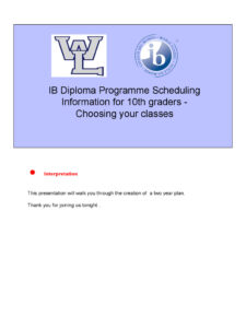 thumbnail of IB scheduling for 10th graders & parents (with speaker notes) updated Jan 2026 (1)