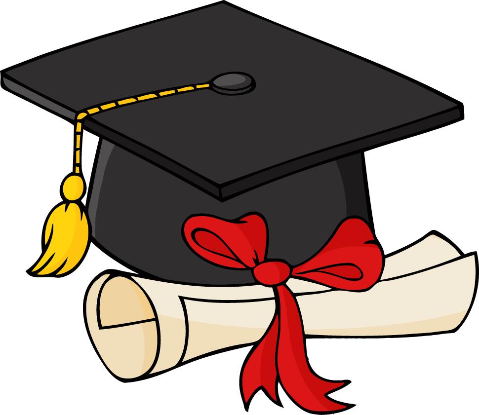 Graduation-cap-and-gown-clipart