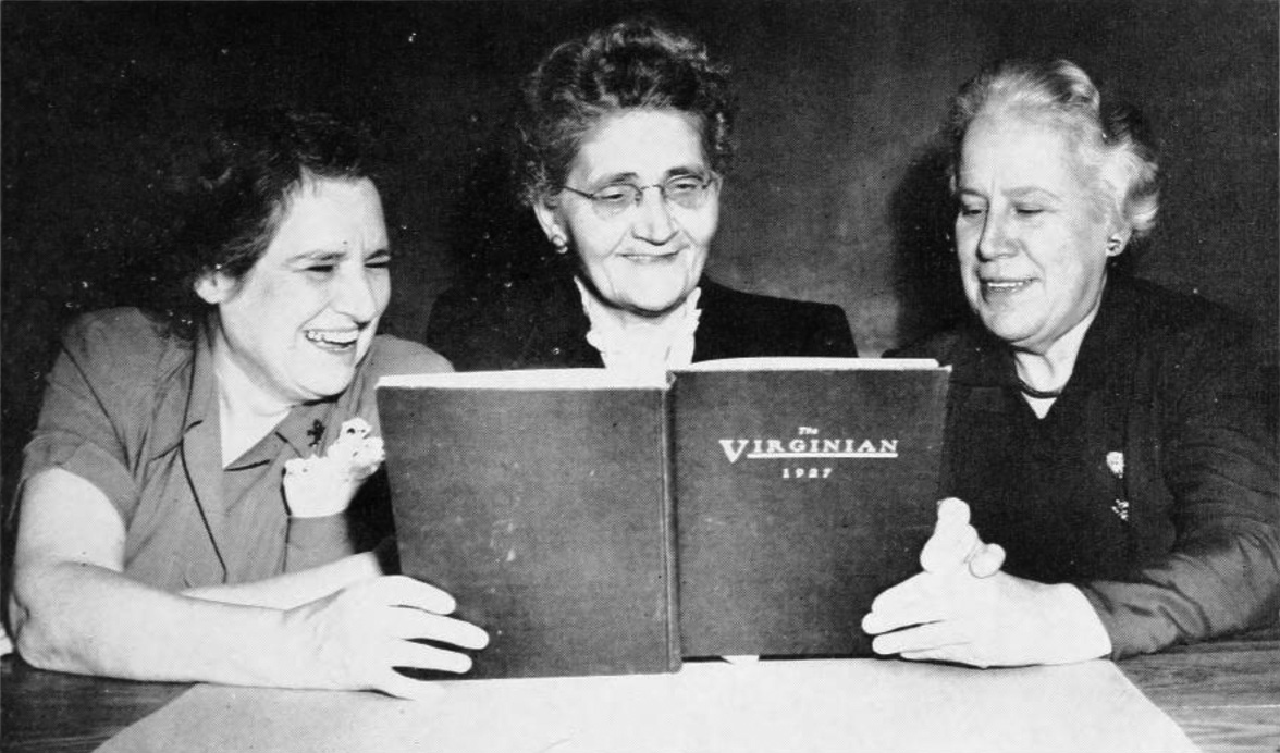 Orginial Washington-Lee faculty members in 1950