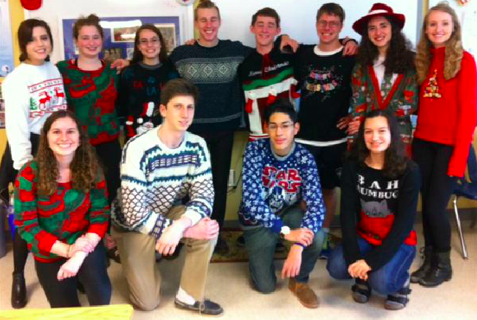 Happy Holidays from our IB Spanish Students