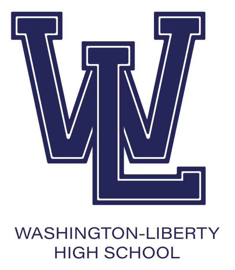 W-l Hybrid Logo Blue - Washington - Liberty