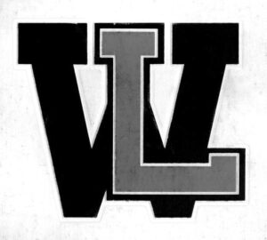 Original W-L logo with white border