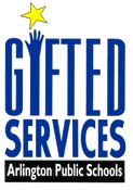 Logo of Arlington Public Schools Gifted Services Logo