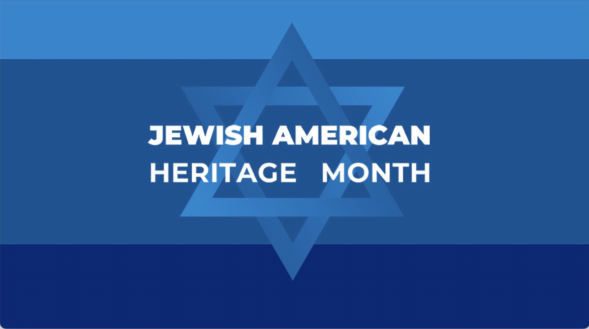 APS：WL 庆祝我们的犹太裔美国人社区