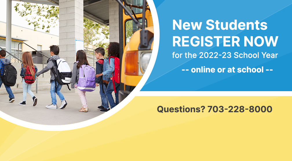 APS: Register New Students Now!