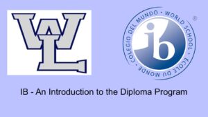IB an introduction for junior parents