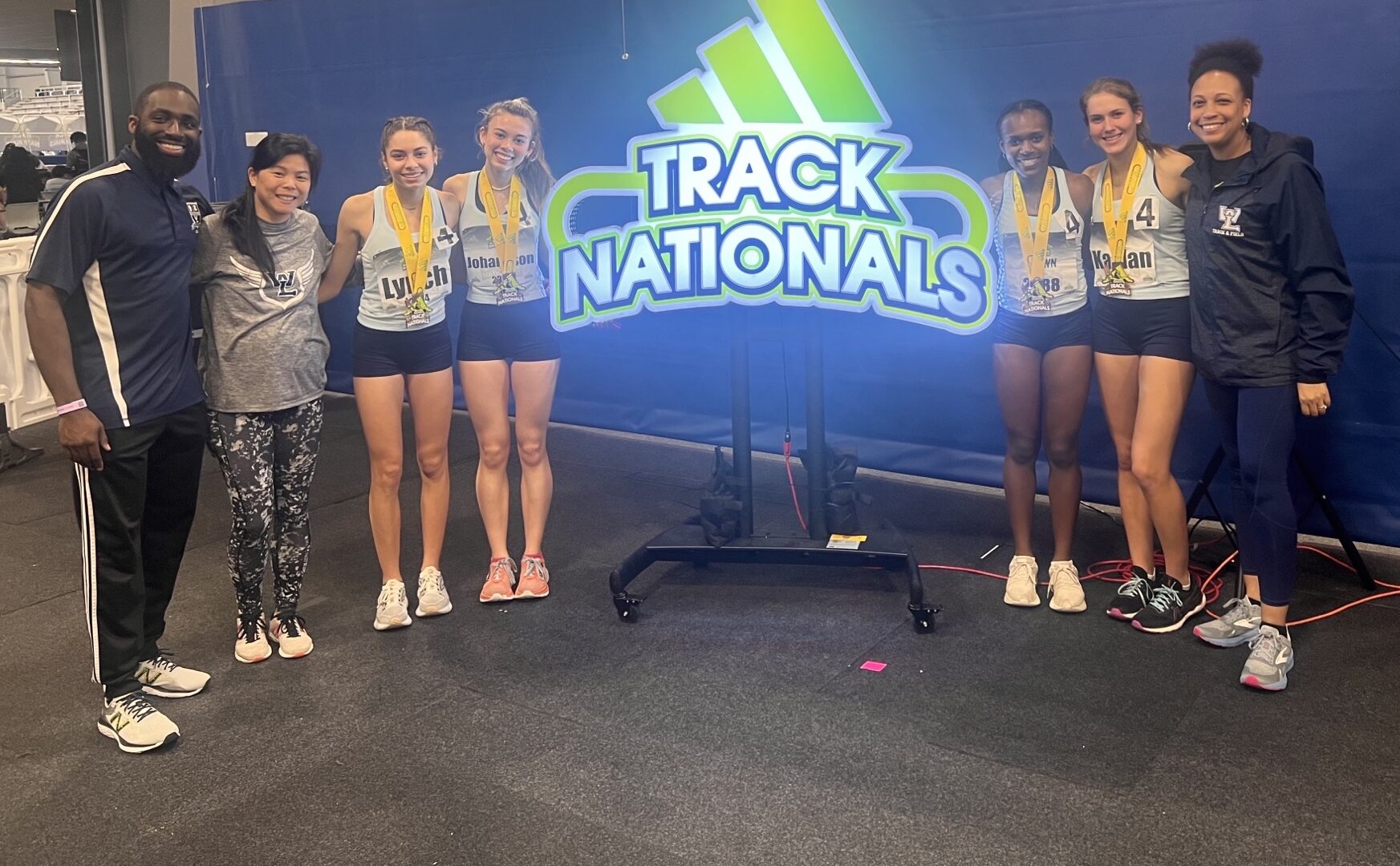 14 Student Athletes Attend Annual Adidas Nationals Track and Field