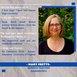 Mary Fretts