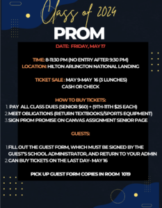 Prom Info.