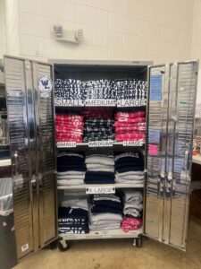 Spirit wear display