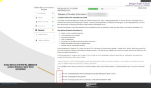 APS Opt-in