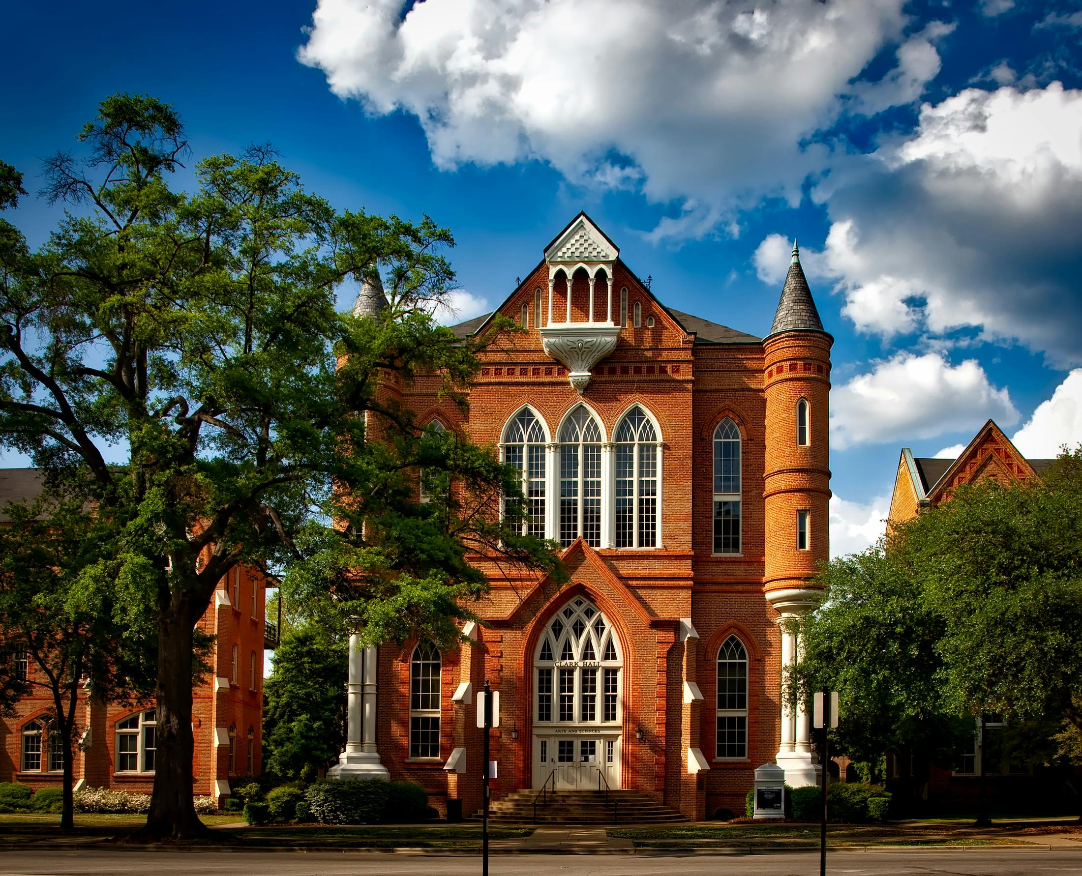 college campus