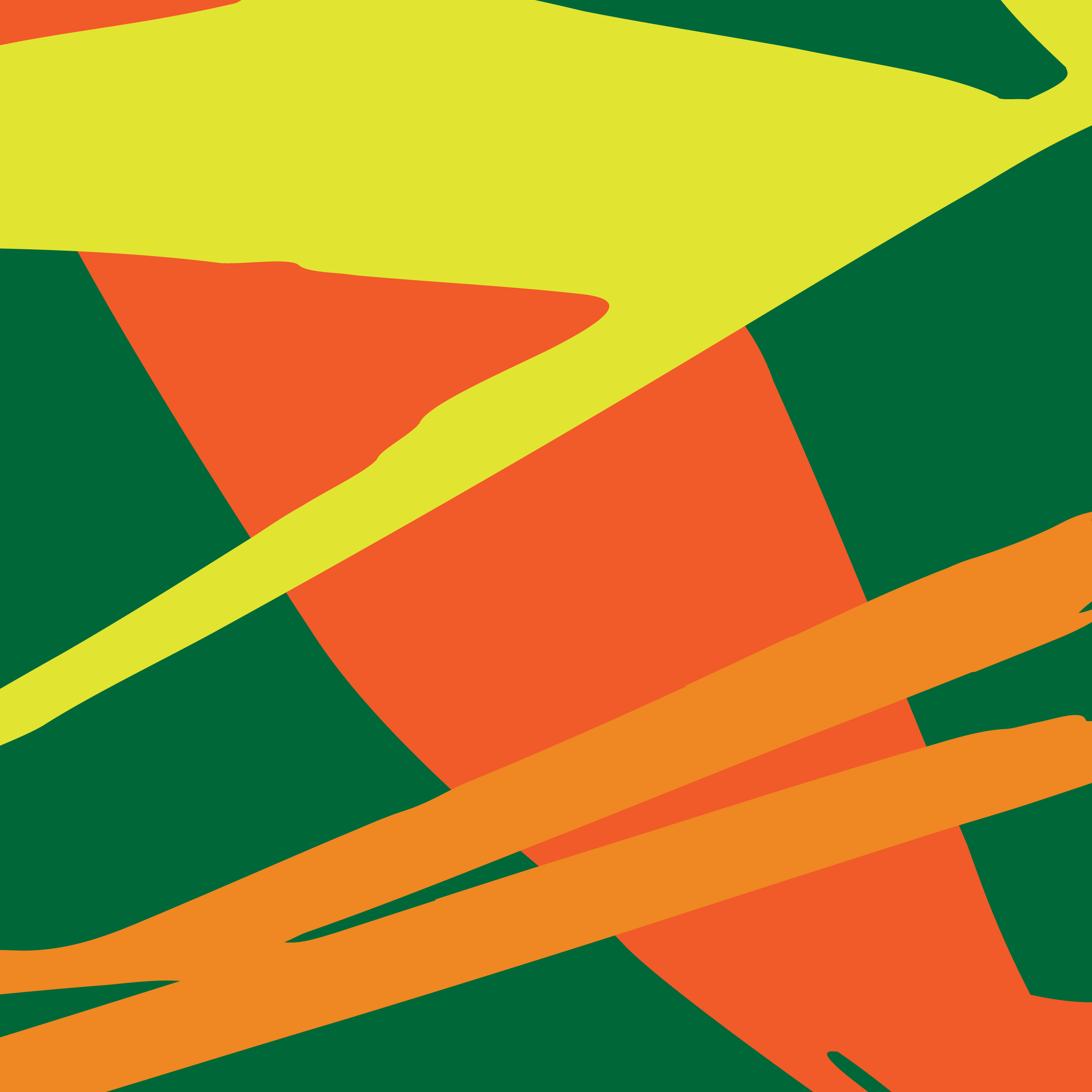 greenabstractletters