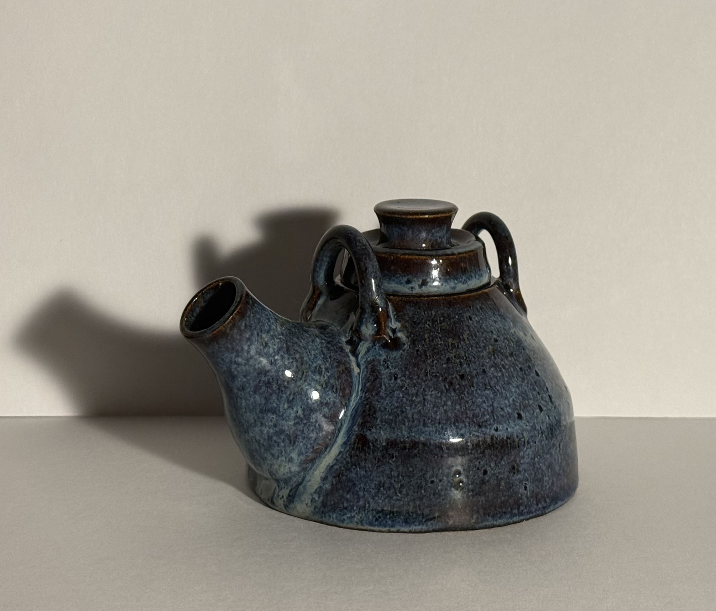 blue teapot